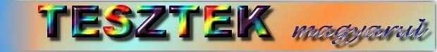 Tesztek